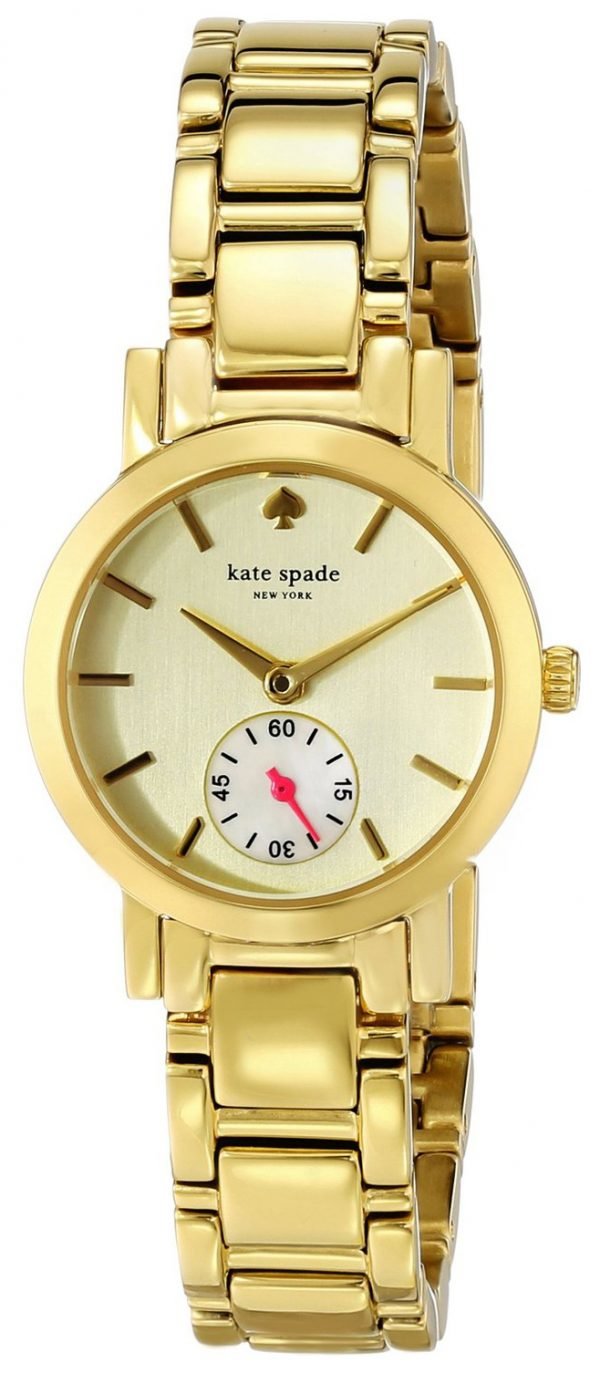 Kate Spade Gramercy 1yru0482 Kello Kullattu / Kullansävytetty