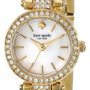 Kate Spade Gramercy 1yru0723 Kello Valkoinen / Kullansävytetty