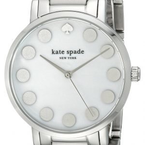 Kate Spade Gramercy 1yru0736 Kello Valkoinen / Teräs