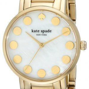 Kate Spade Gramercy 1yru0737 Kello Valkoinen / Kullansävytetty