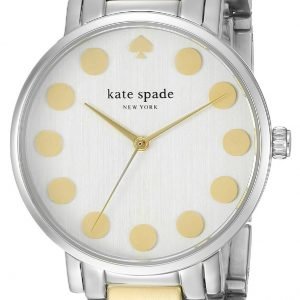 Kate Spade Gramercy 1yru0738 Kello Valkoinen / Kullansävytetty