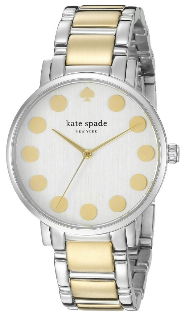 Kate Spade Gramercy 1yru0738 Kello Valkoinen / Kullansävytetty