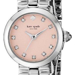 Kate Spade Gramercy 1yru0920 Kello Pinkki / Teräs