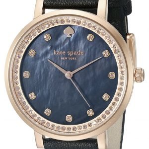 Kate Spade Ksw1051 Kello Sininen / Nahka