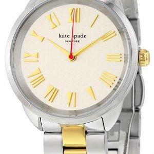 Kate Spade Ksw1062 Kello Hopea / Kullansävytetty Teräs