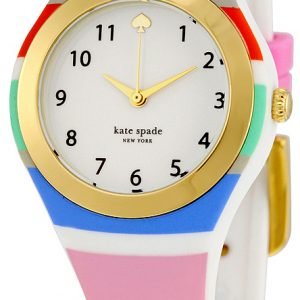 Kate Spade Ksw1076 Kello Valkoinen / Kumi