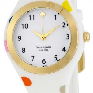 Kate Spade Ksw1077 Kello Valkoinen / Kumi