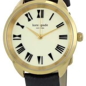 Kate Spade Ksw1093 Kello Valkoinen / Nahka