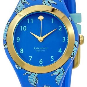 Kate Spade Ksw1109 Kello Sininen / Kumi