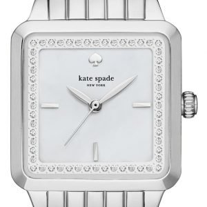 Kate Spade Ksw1114 Kello Valkoinen / Teräs