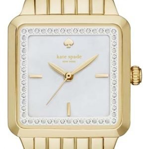 Kate Spade Ksw1115 Kello Valkoinen / Kullansävytetty