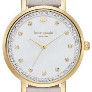 Kate Spade Ksw1131 Kello Valkoinen / Nahka