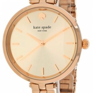 Kate Spade Ksw1134 Kello Punakultaa / Punakultasävyinen