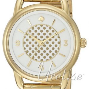 Kate Spade Ksw1166 Kello Valkoinen / Kullansävytetty