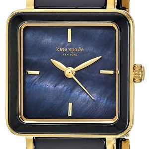 Kate Spade Ksw1203 Kello Sininen / Kullansävytetty Teräs