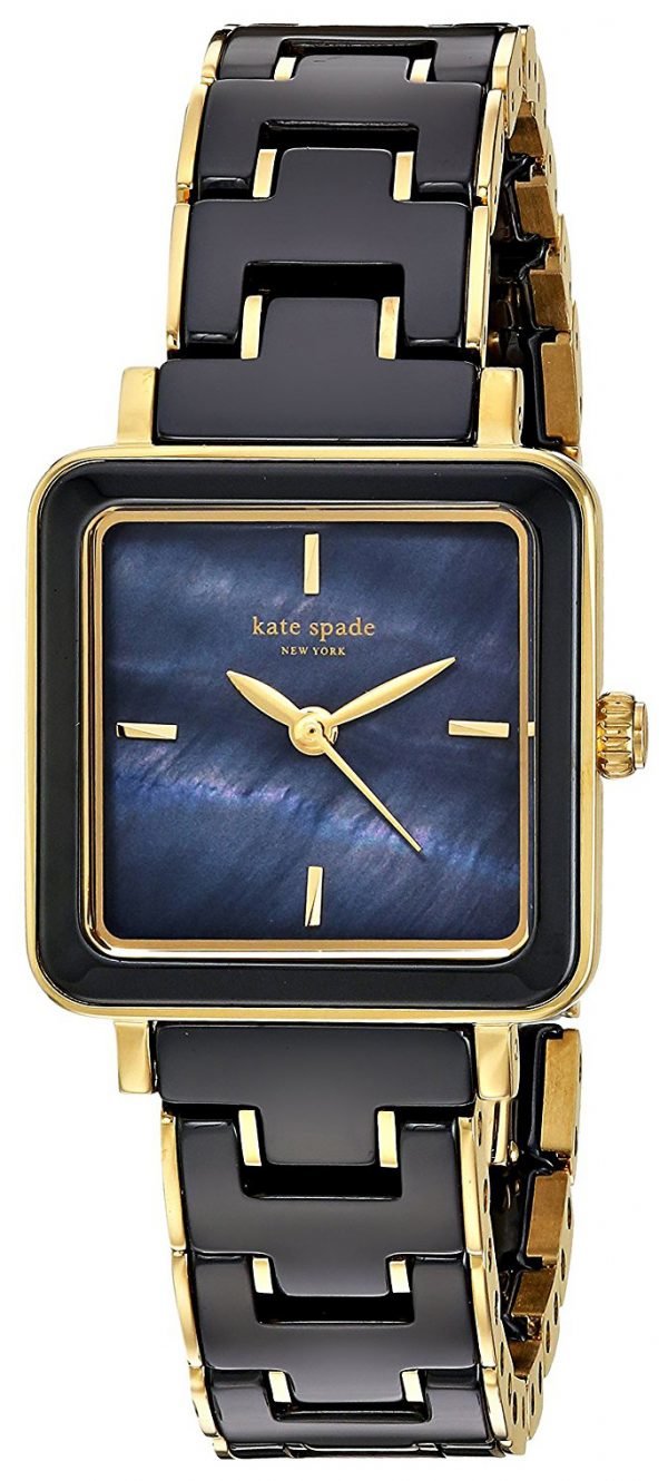 Kate Spade Ksw1203 Kello Sininen / Kullansävytetty Teräs