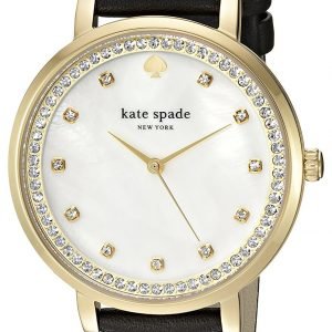 Kate Spade Ksw1206 Kello Valkoinen / Nahka