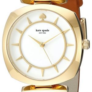 Kate Spade Ksw1225 Kello Valkoinen / Nahka