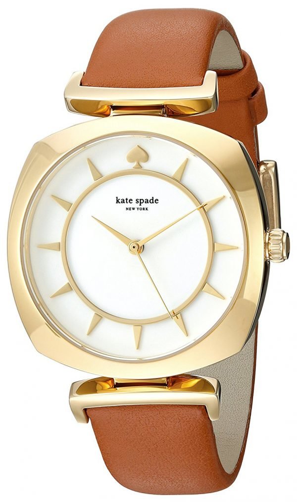 Kate Spade Ksw1225 Kello Valkoinen / Nahka