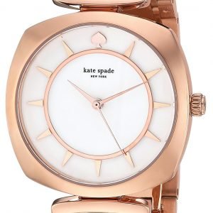 Kate Spade Ksw1229 Kello Valkoinen / Punakultasävyinen