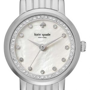 Kate Spade Ksw1241 Kello Valkoinen / Teräs