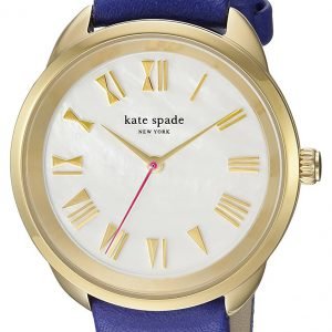 Kate Spade Ksw1246 Kello Valkoinen / Nahka