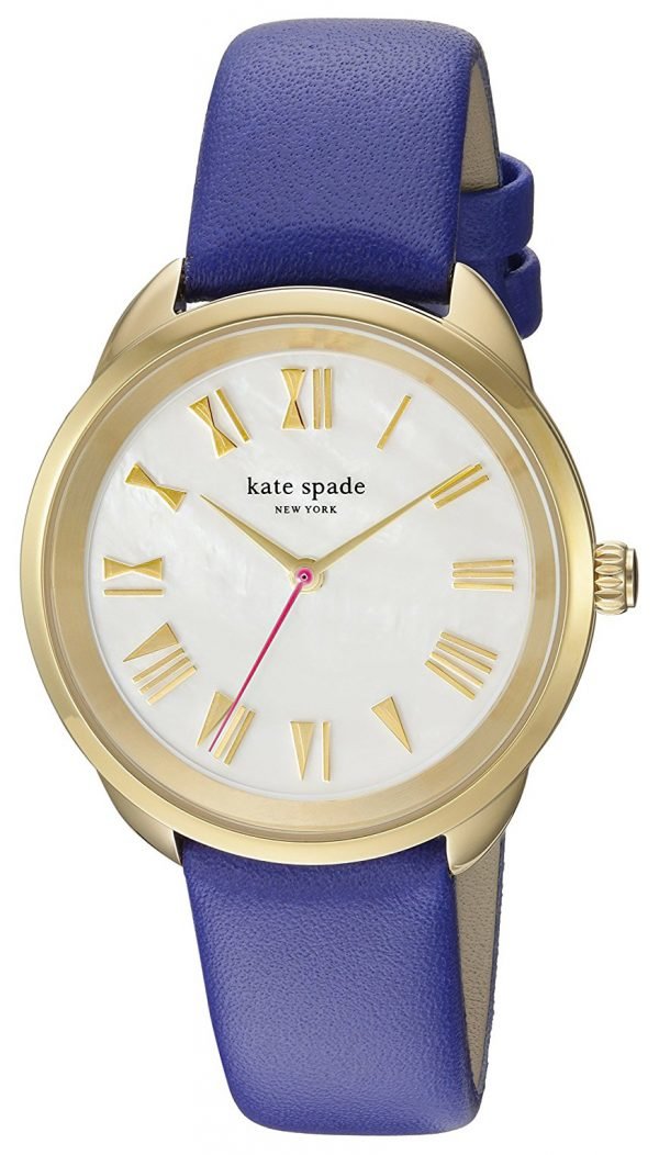 Kate Spade Ksw1246 Kello Valkoinen / Nahka