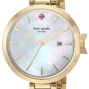 Kate Spade Ksw1266 Kello Valkoinen / Kullansävytetty