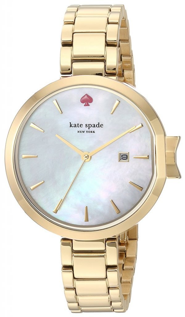 Kate Spade Ksw1266 Kello Valkoinen / Kullansävytetty