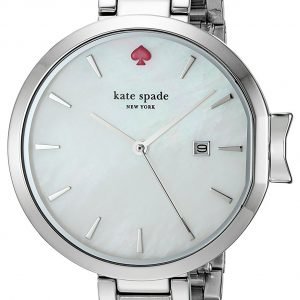 Kate Spade Ksw1267 Kello Valkoinen / Teräs