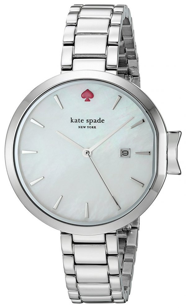 Kate Spade Ksw1267 Kello Valkoinen / Teräs