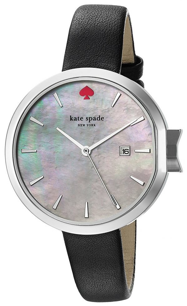 Kate Spade Ksw1269 Kello Valkoinen / Nahka