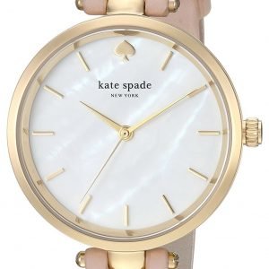 Kate Spade Ksw1281 Kello Valkoinen / Nahka