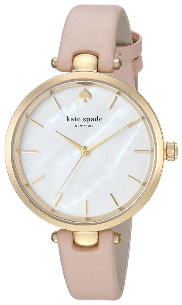 Kate Spade Ksw1281 Kello Valkoinen / Nahka