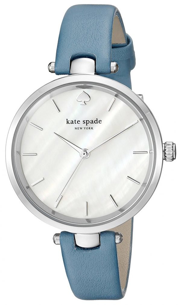 Kate Spade Ksw1282 Kello Valkoinen / Nahka