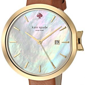 Kate Spade Ksw1324 Kello Hopea / Nahka