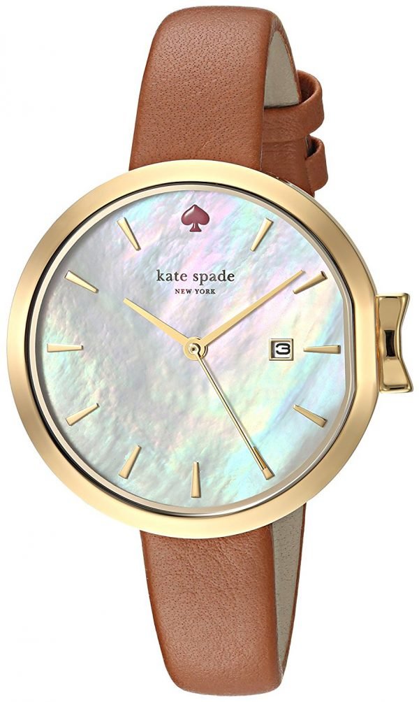 Kate Spade Ksw1324 Kello Hopea / Nahka