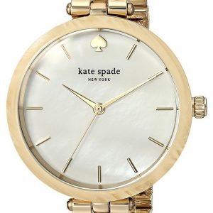 Kate Spade Ksw1331 Kello Valkoinen / Kullansävytetty