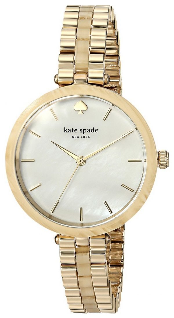 Kate Spade Ksw1331 Kello Valkoinen / Kullansävytetty