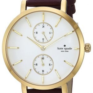 Kate Spade Ksw1334 Kello Valkoinen / Nahka