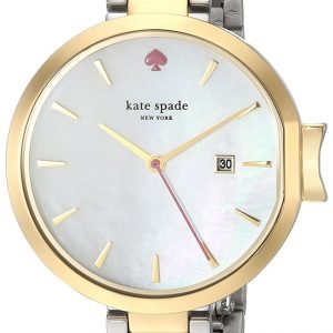 Kate Spade Ksw1338 Kello Valkoinen / Kullansävytetty