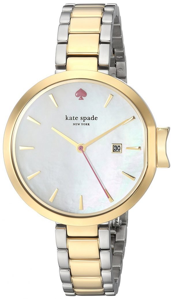 Kate Spade Ksw1338 Kello Valkoinen / Kullansävytetty