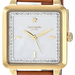 Kate Spade Ksw1339 Kello Hopea / Nahka