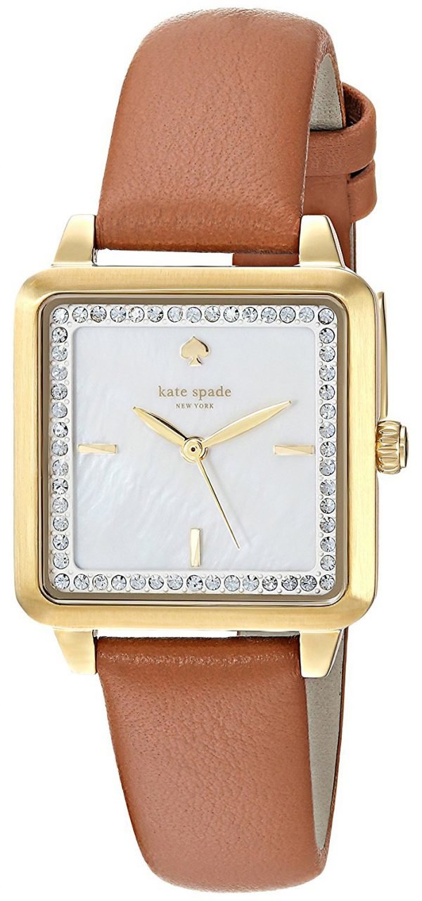 Kate Spade Ksw1339 Kello Hopea / Nahka