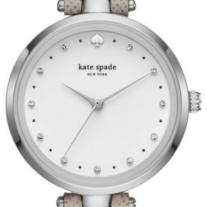 Kate Spade Ksw1357 Kello Valkoinen / Nahka