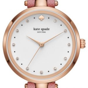 Kate Spade Ksw1358 Kello Valkoinen / Nahka