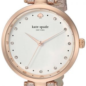 Kate Spade Ksw1402 Kello Valkoinen / Nahka