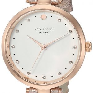 Kate Spade Ksw1402 Kello Valkoinen / Nahka