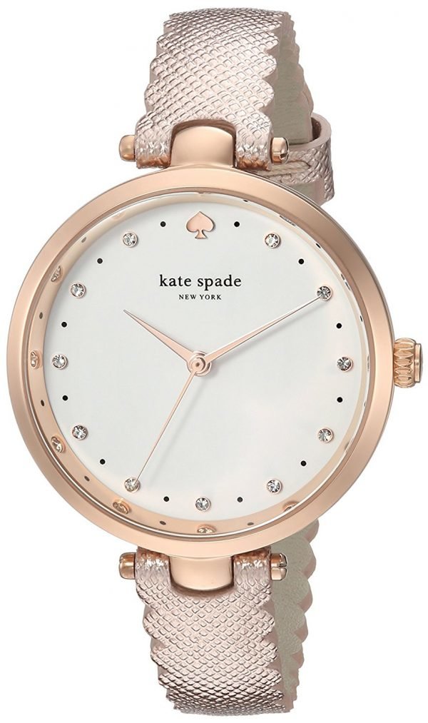 Kate Spade Ksw1402 Kello Valkoinen / Nahka