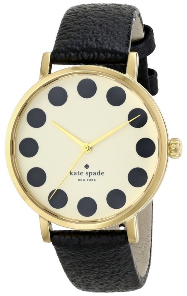 Kate Spade Metro 1yru0107 Kello Valkoinen / Nahka